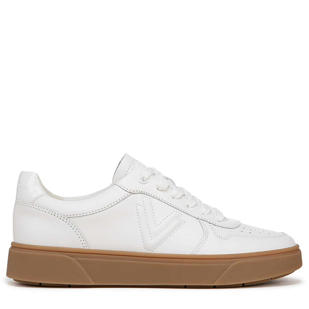 white/gum