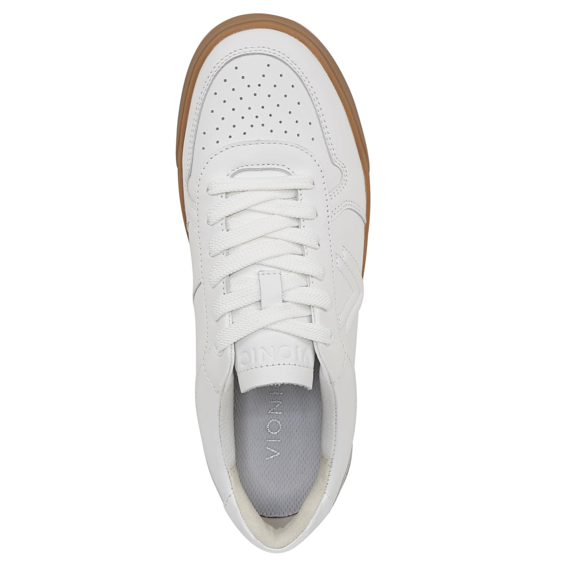white/gum