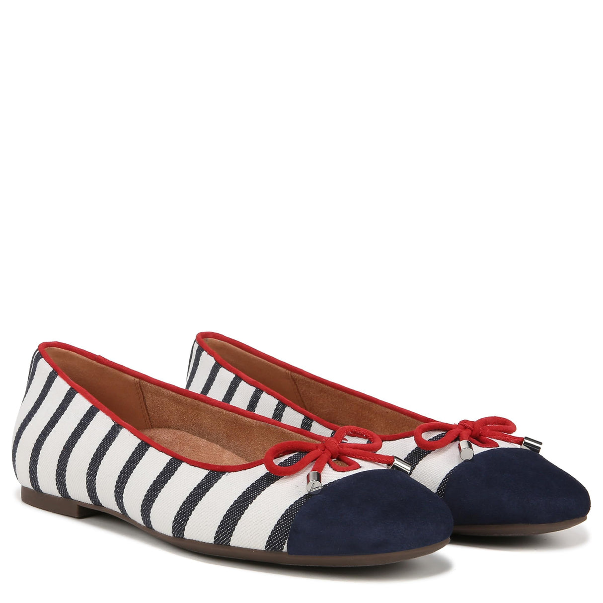 Navy/White