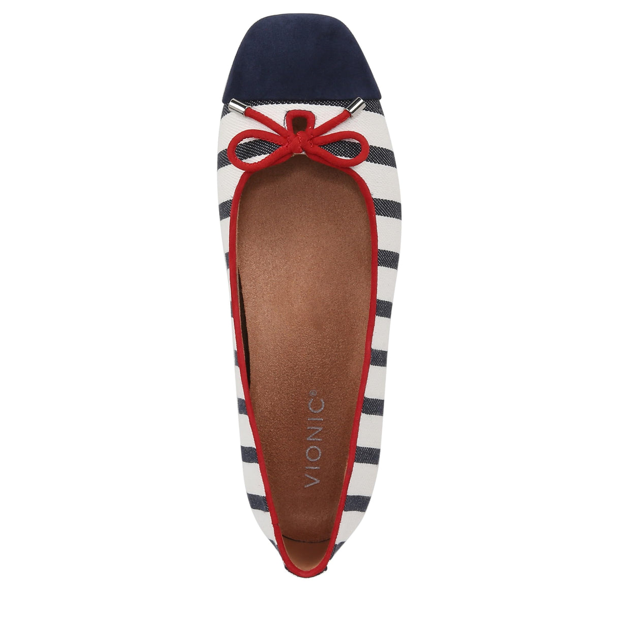 Navy/White