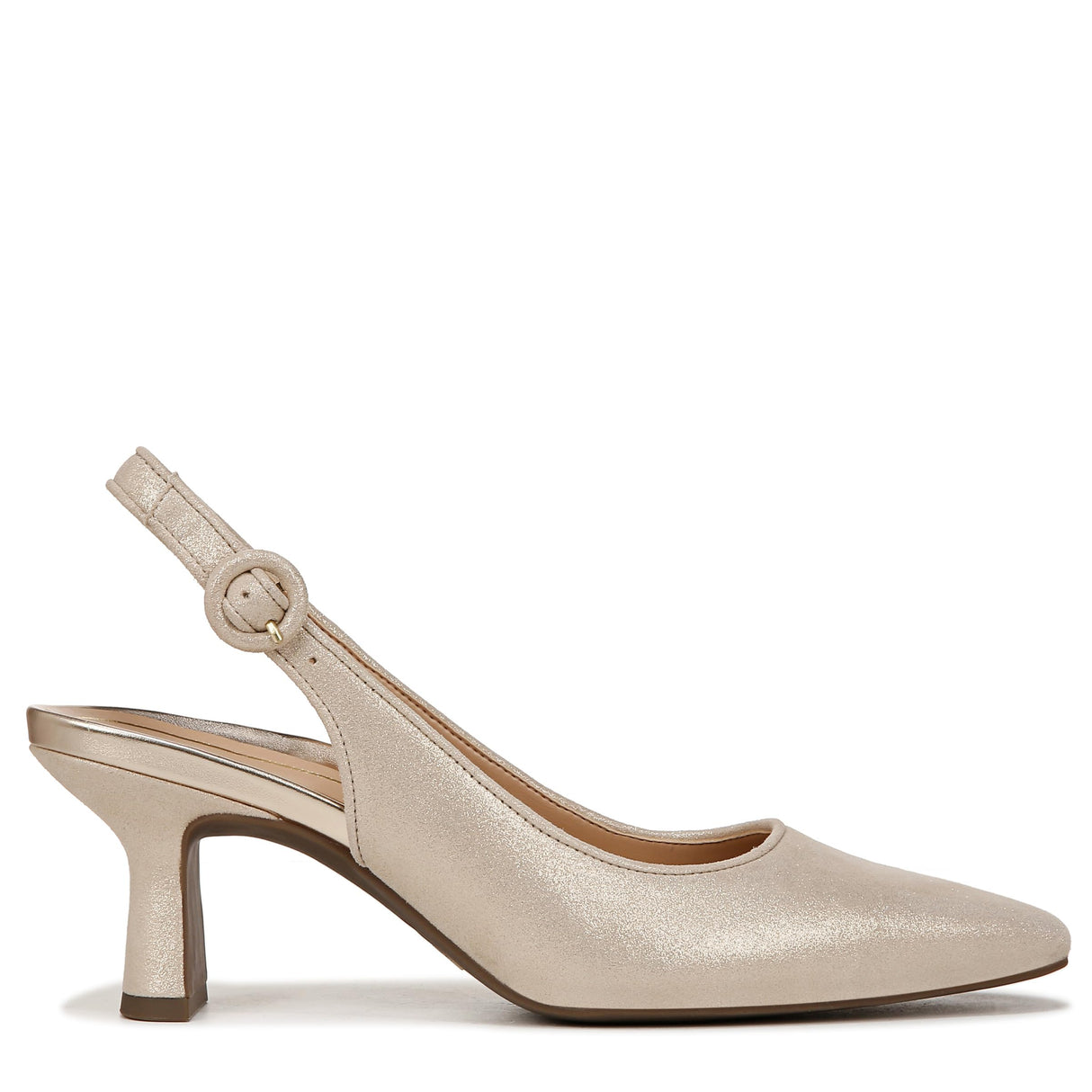 Gold Met Leather