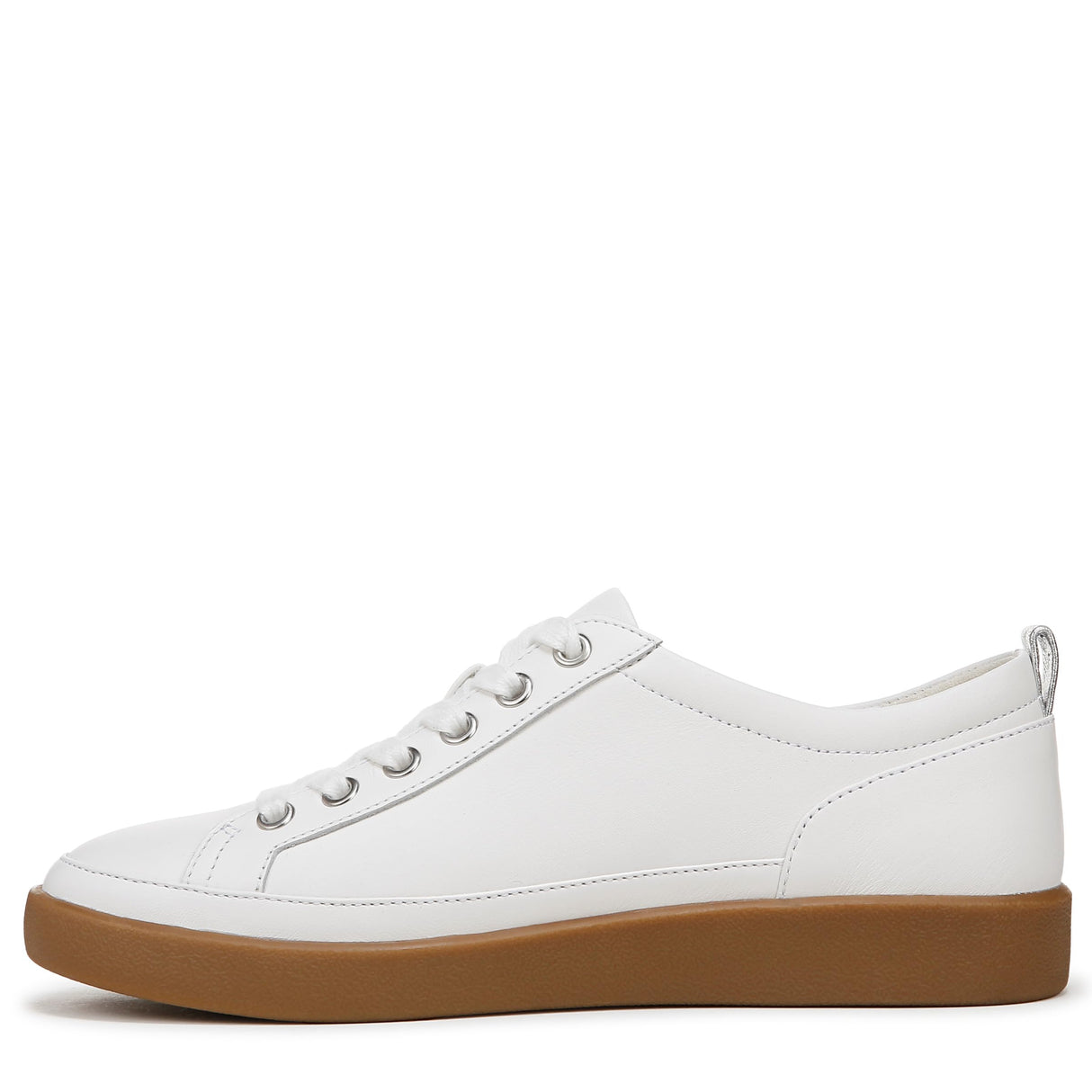 white/gum
