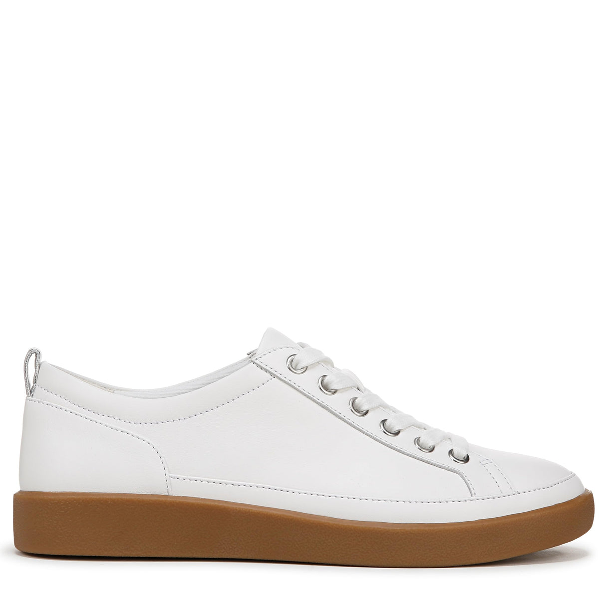 white/gum