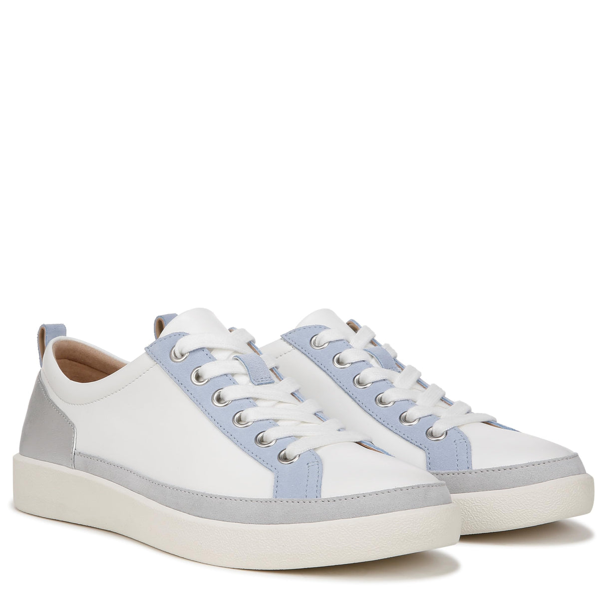 White/Silver