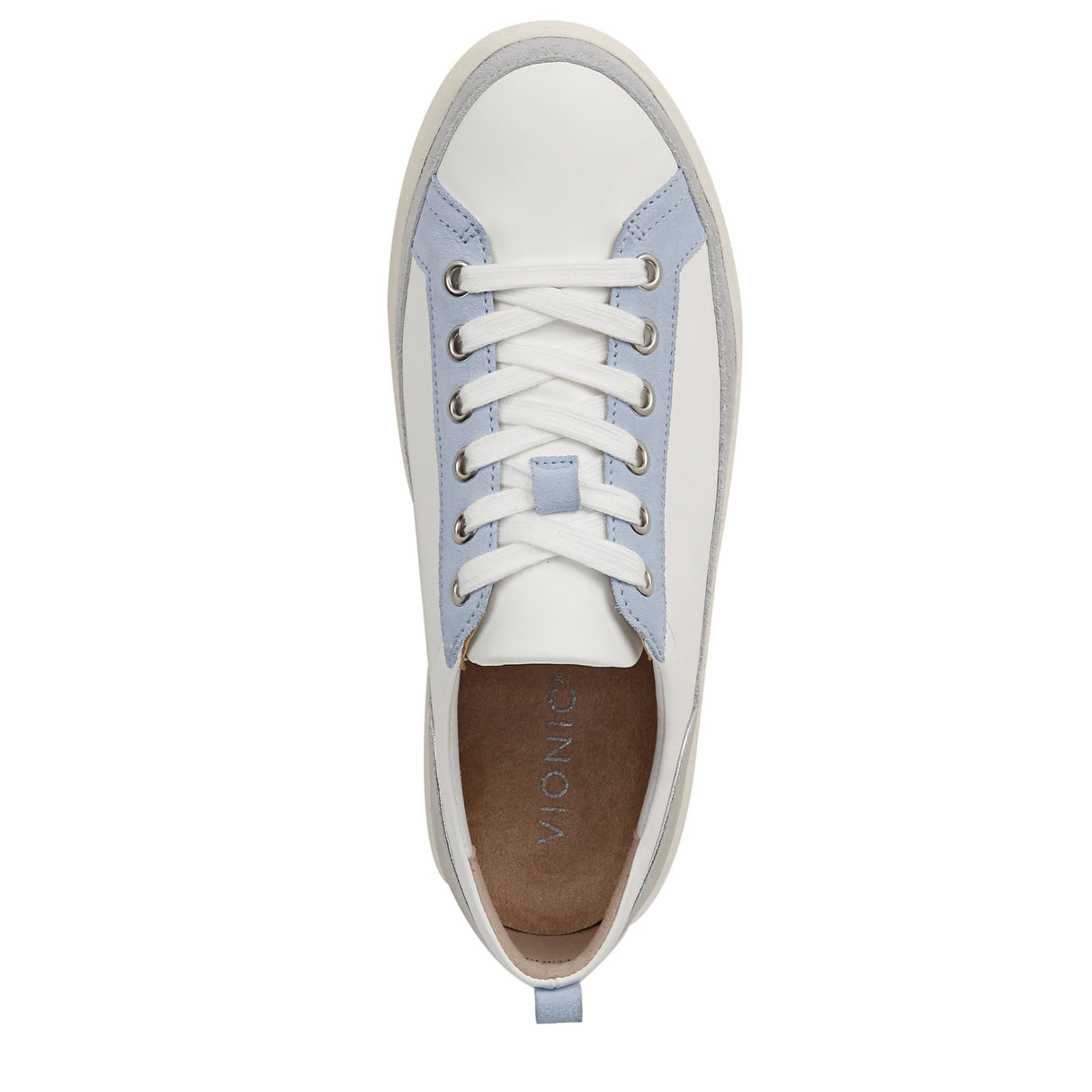 White/Silver