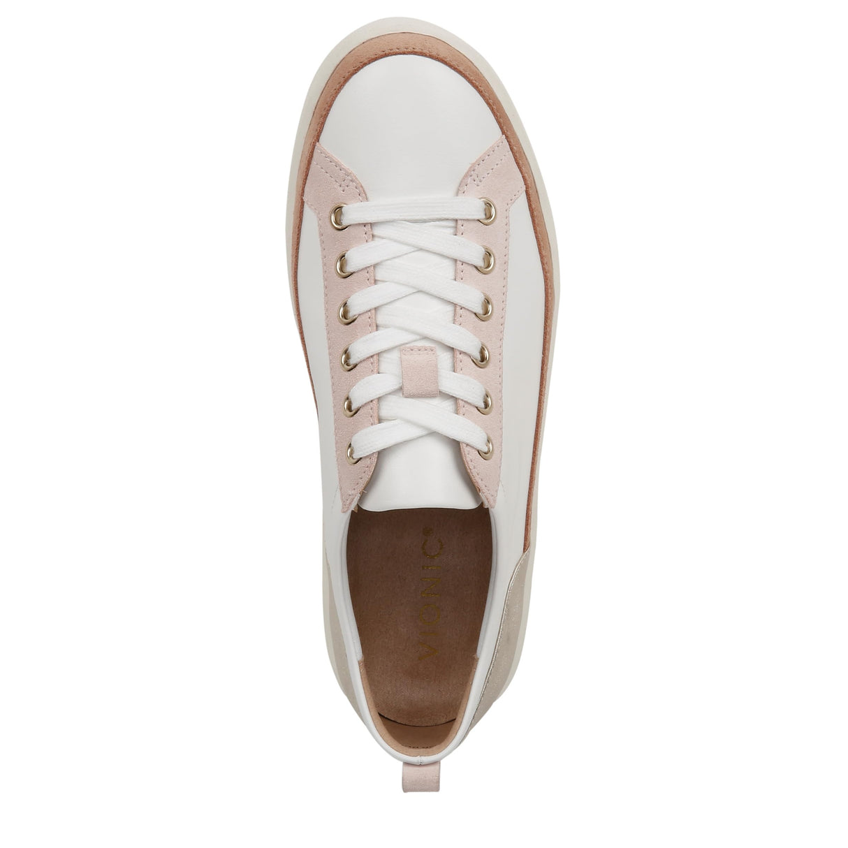 White/Gold