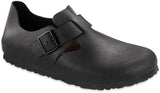 Black Oiled Leather