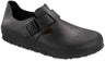 Black Oiled Leather