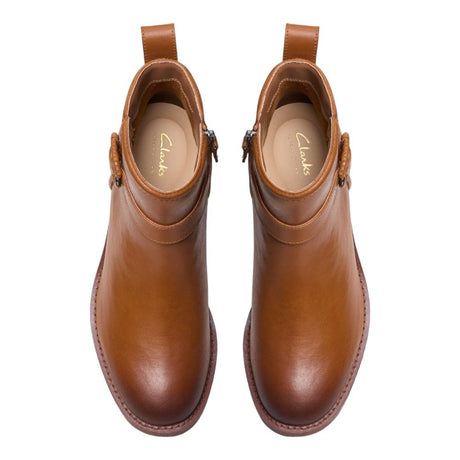 Tan Leather