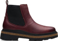 Burgundy Leather