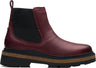 Burgundy Leather
