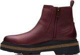 Burgundy Leather