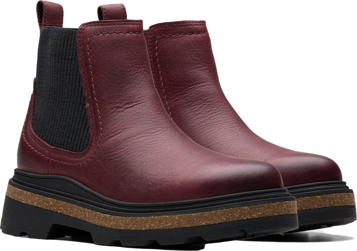 Burgundy Leather