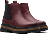 Burgundy Leather