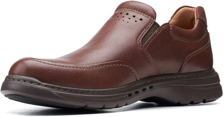 Mahogany Tumbled Leather