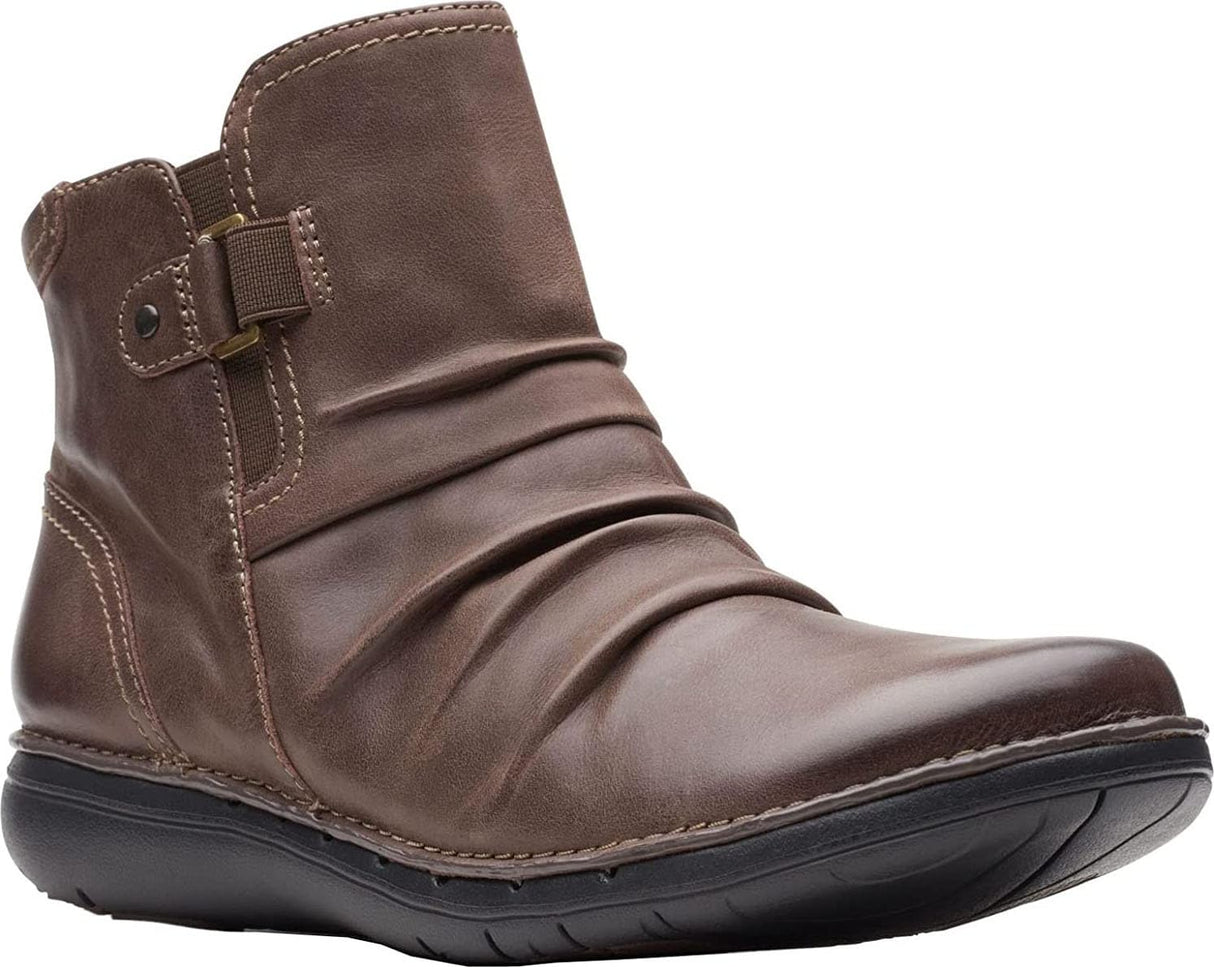 Dark Brown Lea