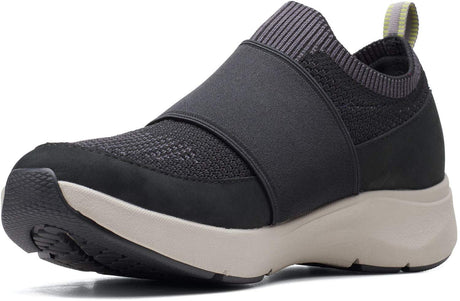 Stone Nubuck/Textile Combination