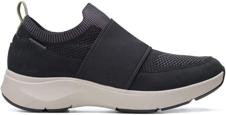 Stone Nubuck/Textile Combination