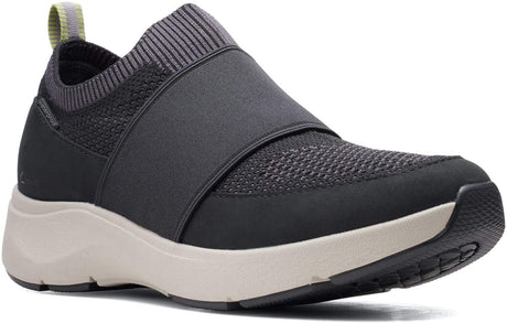 Stone Nubuck/Textile Combination