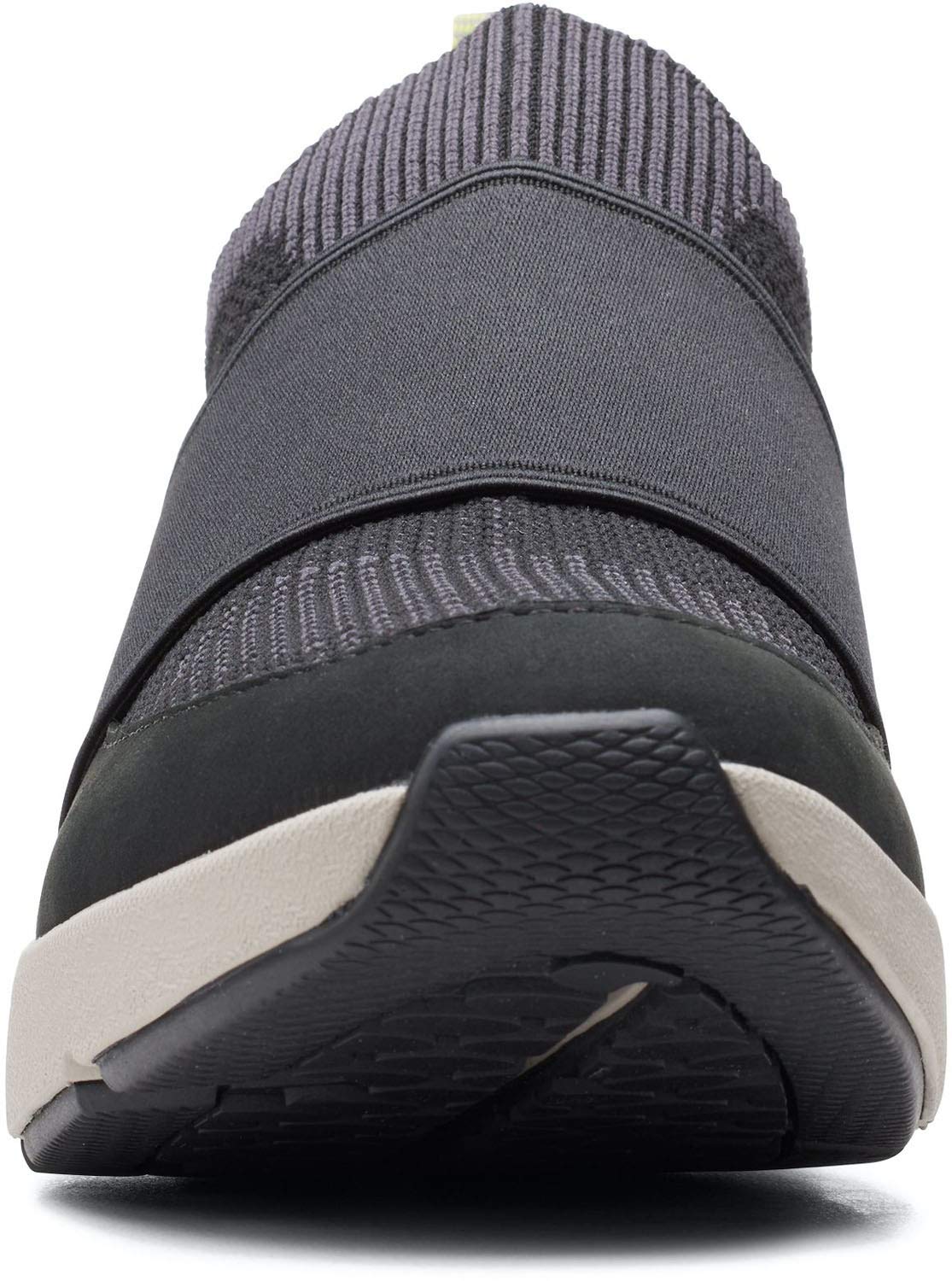 Stone Nubuck/Textile Combination