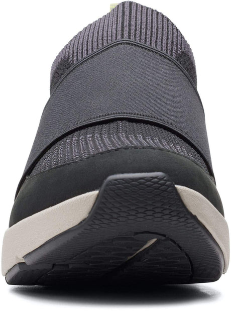 Stone Nubuck/Textile Combination