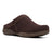 Dark Brown Sued