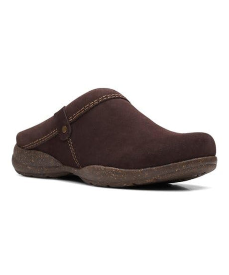 Dark Brown Sued
