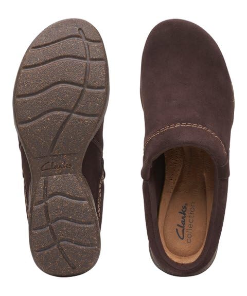 Dark Brown Sued