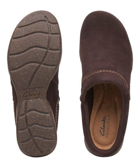 Dark Brown Sued