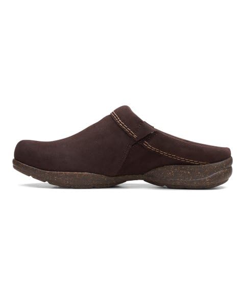 Dark Brown Sued