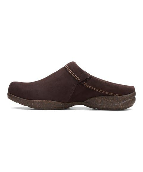 Dark Brown Sued