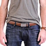 Mocha Brown Leather
