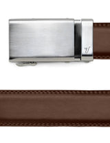 Mocha Brown Leather
