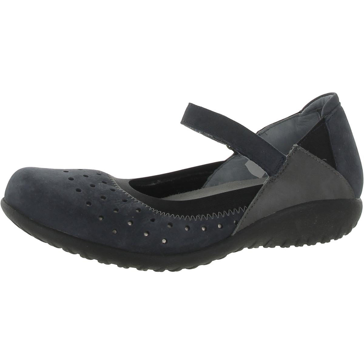 Navy Velv/Tin Gry/Glass Slvr