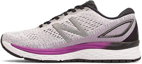 White With Voltage Violet & Black