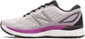 White With Voltage Violet & Black