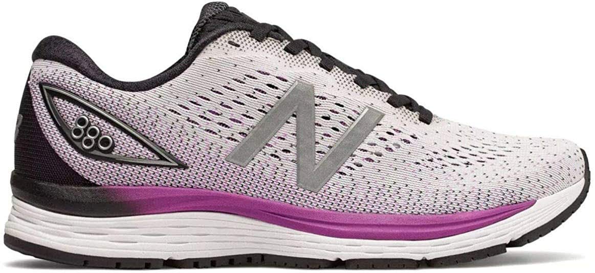 White With Voltage Violet & Black