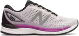 White With Voltage Violet & Black