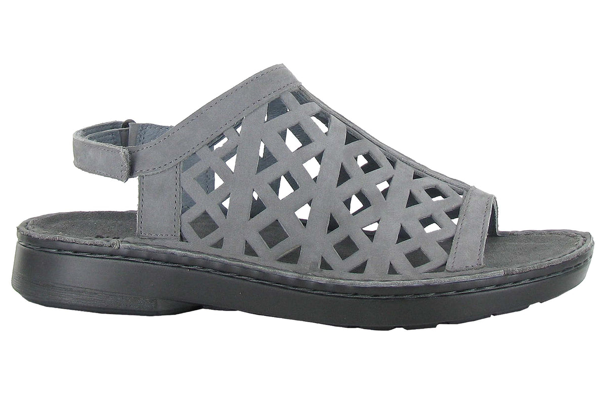 Gray Smoke Nubuck