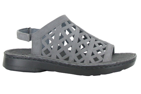 Gray Smoke Nubuck