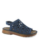 Navy Velvet Nubuck