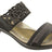 Black Leather Bronze