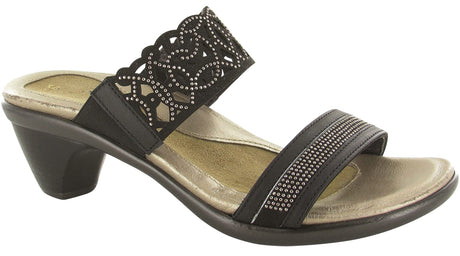 Black Leather Bronze