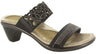 Black Leather Bronze