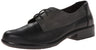 Blk Lthr Fog Gray Combo