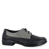 Blk Lthr Fog Gray Combo