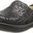 Black Embossed Paisley