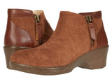 Brown Suede