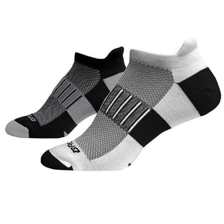Black/Oxford & White/Black