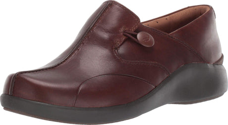 Dark Tan Leather